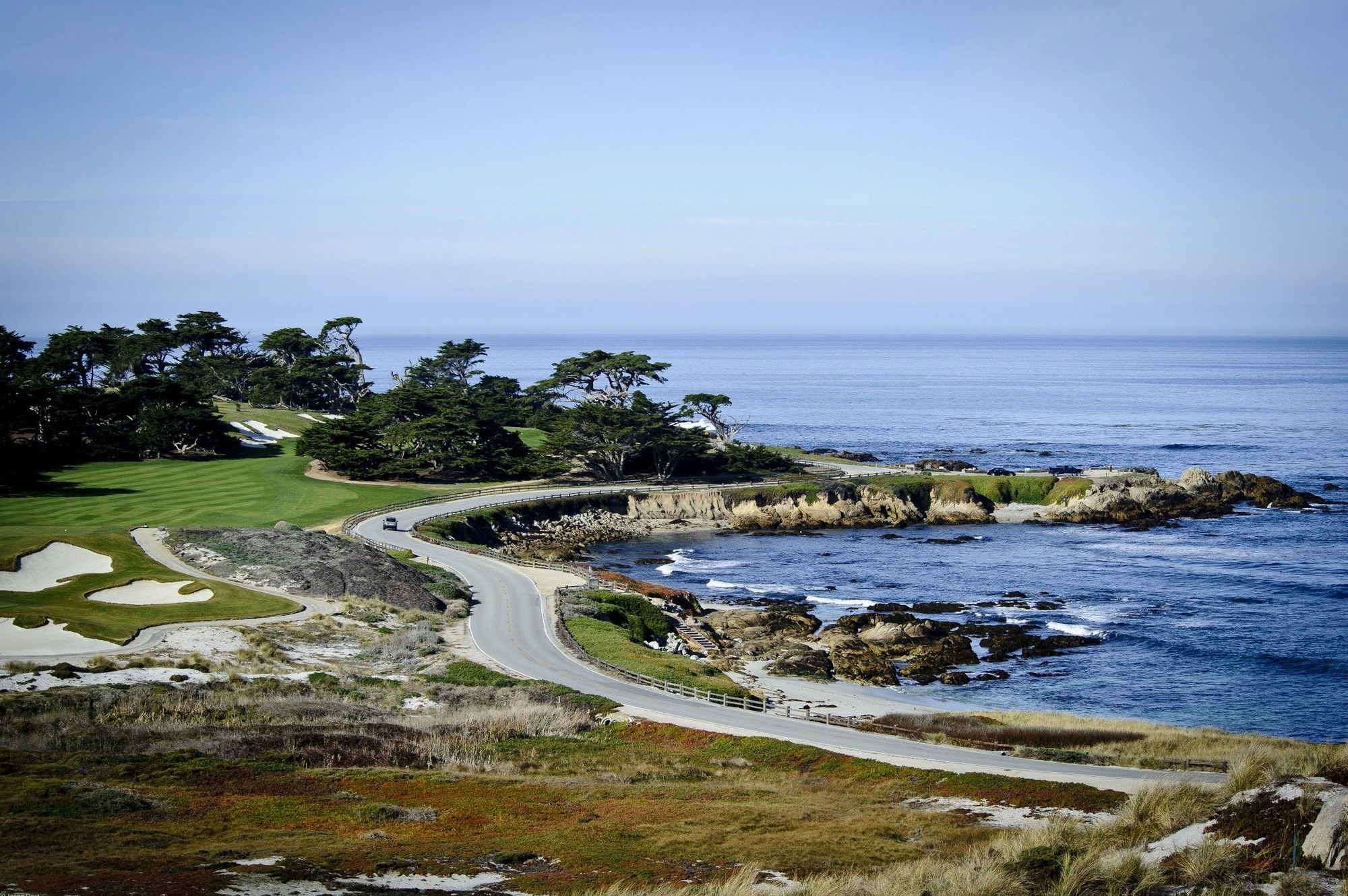 Lodge At Pebble Beach Exterior foto