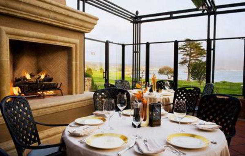 Lodge At Pebble Beach Exterior foto
