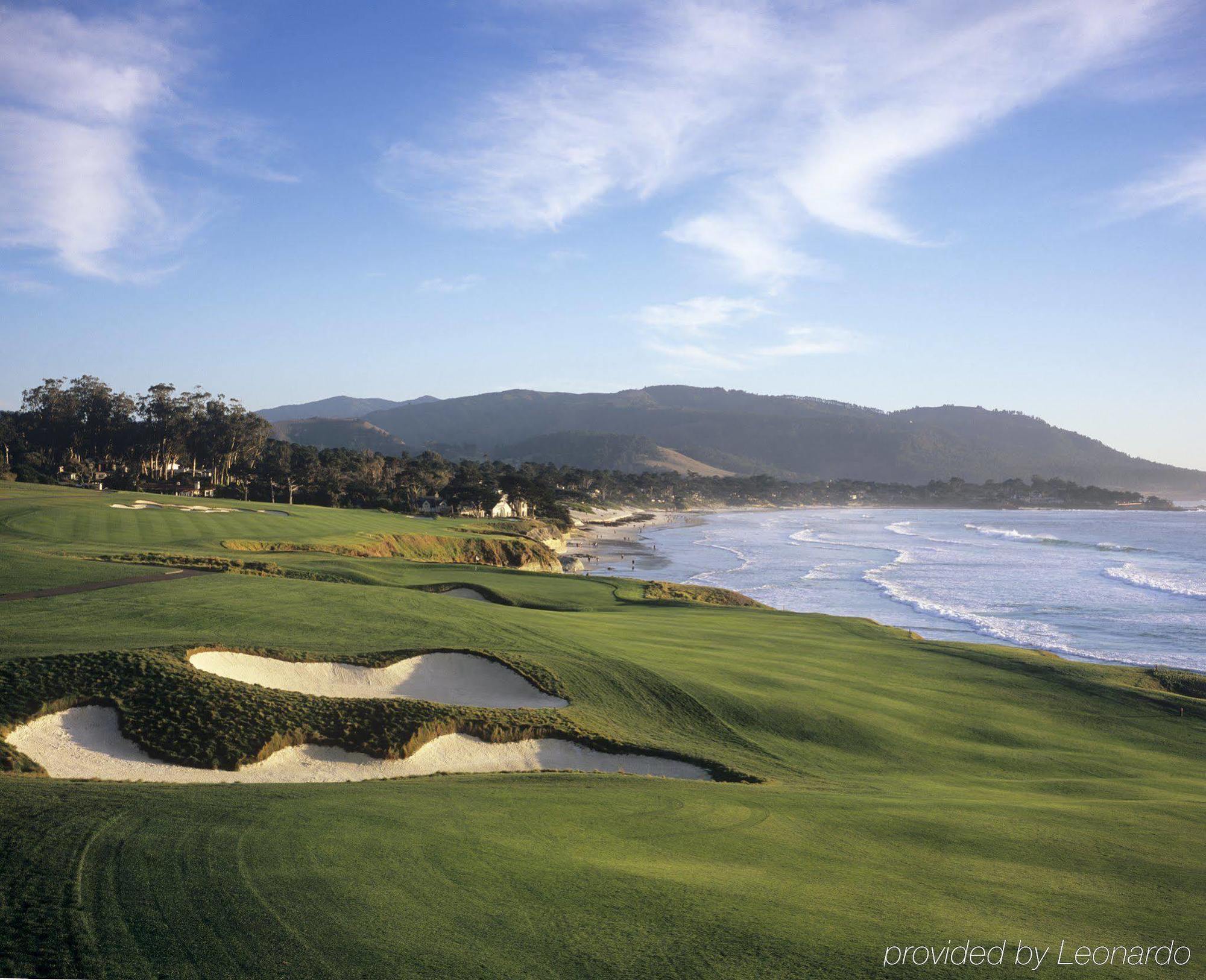 Lodge At Pebble Beach Exterior foto