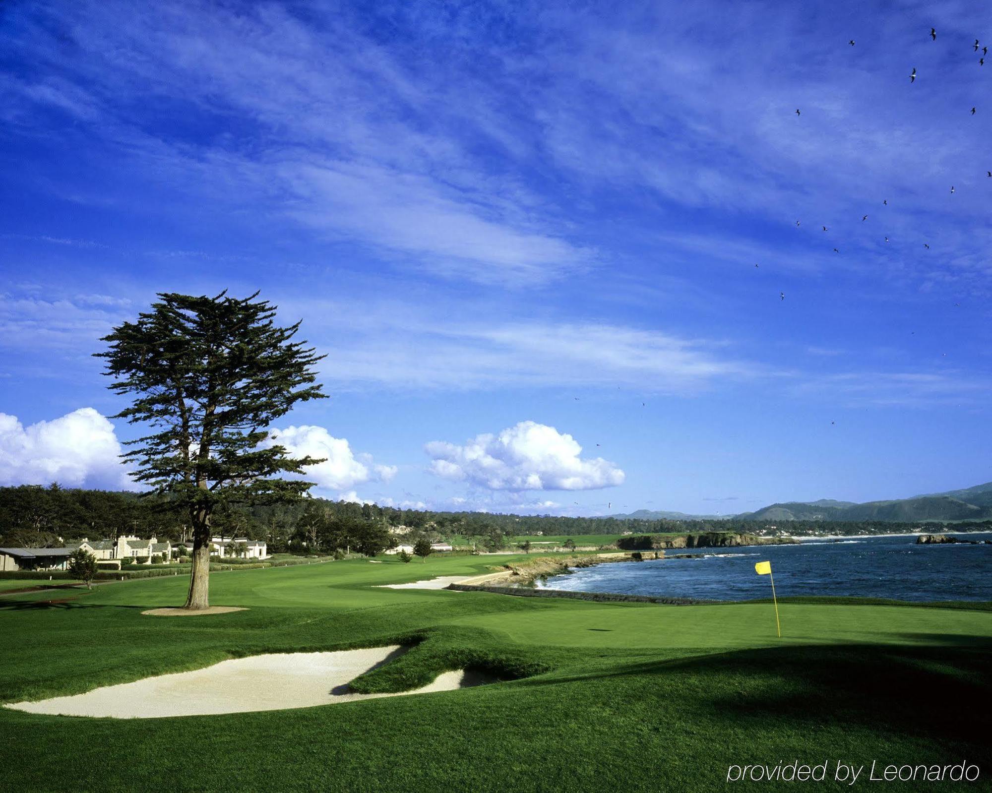 Lodge At Pebble Beach Exterior foto