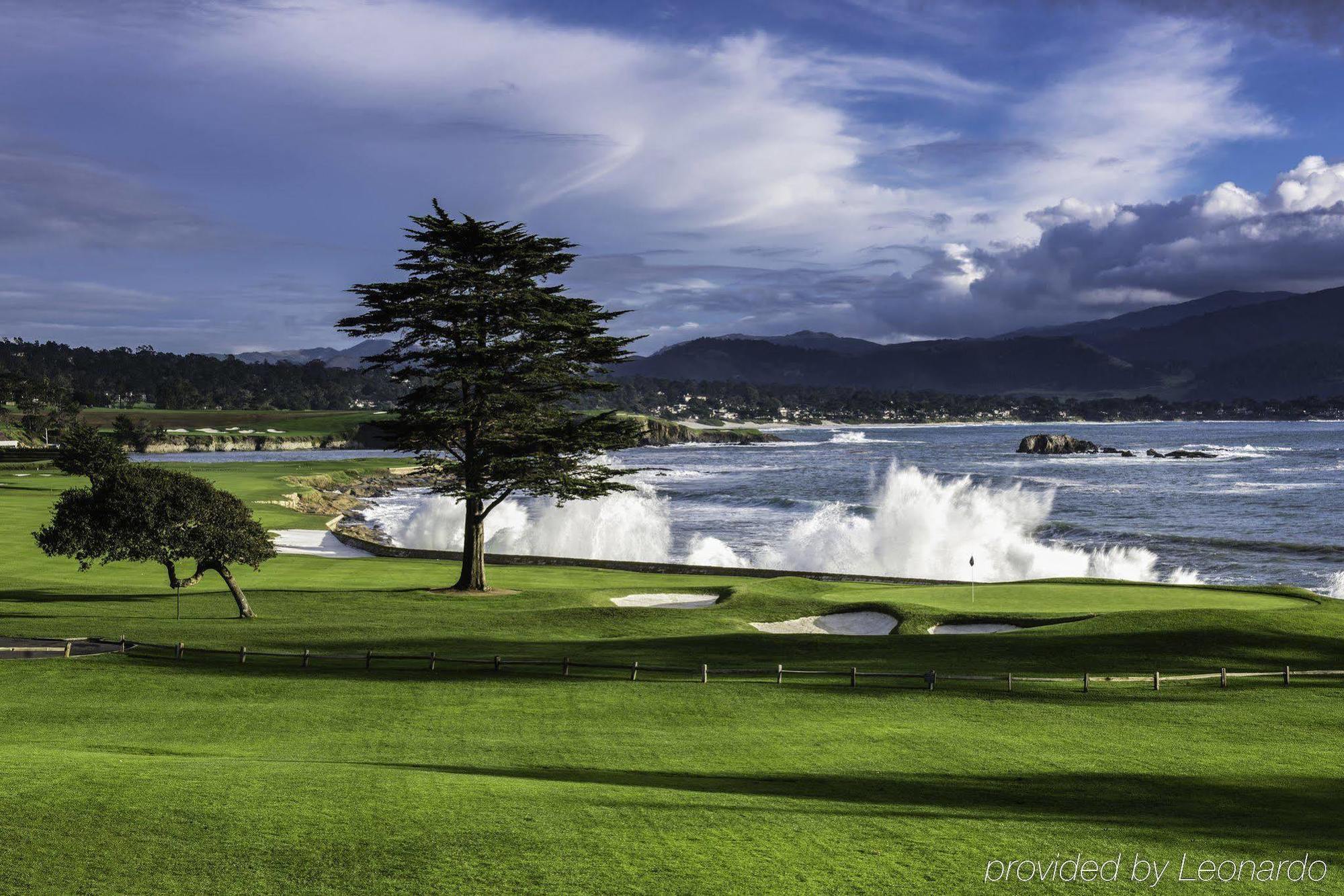 Lodge At Pebble Beach Exterior foto