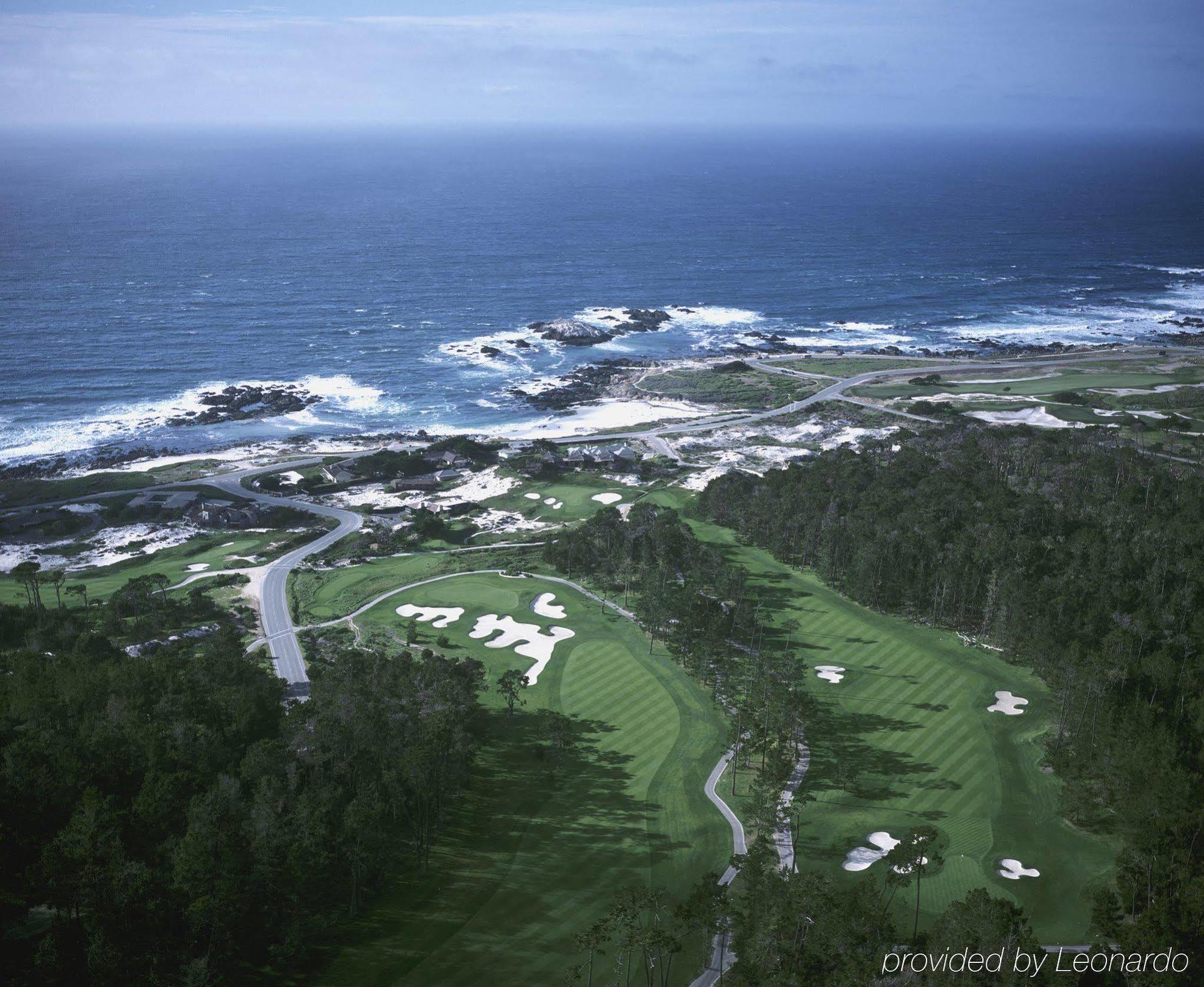 Lodge At Pebble Beach Exterior foto
