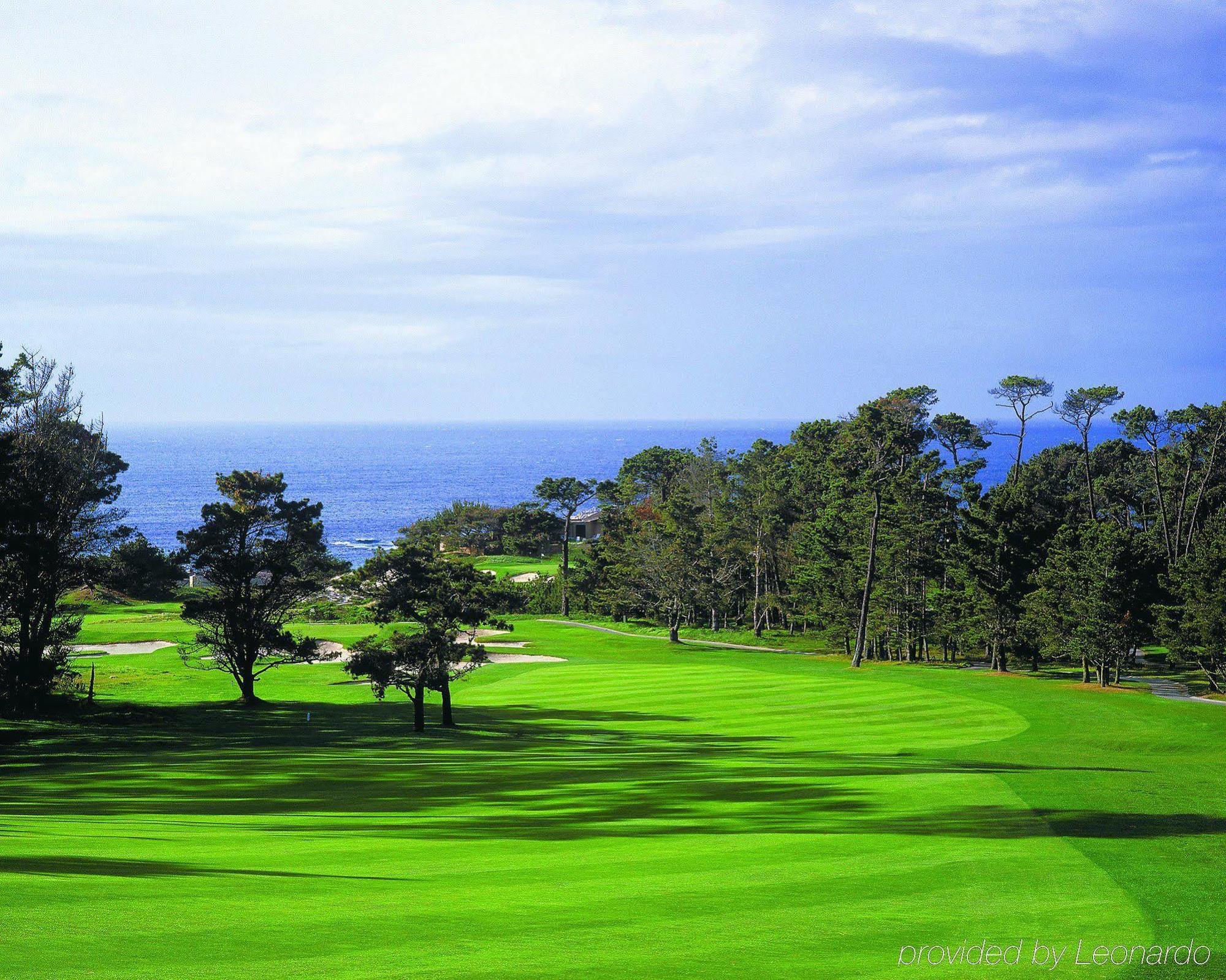 Lodge At Pebble Beach Exterior foto