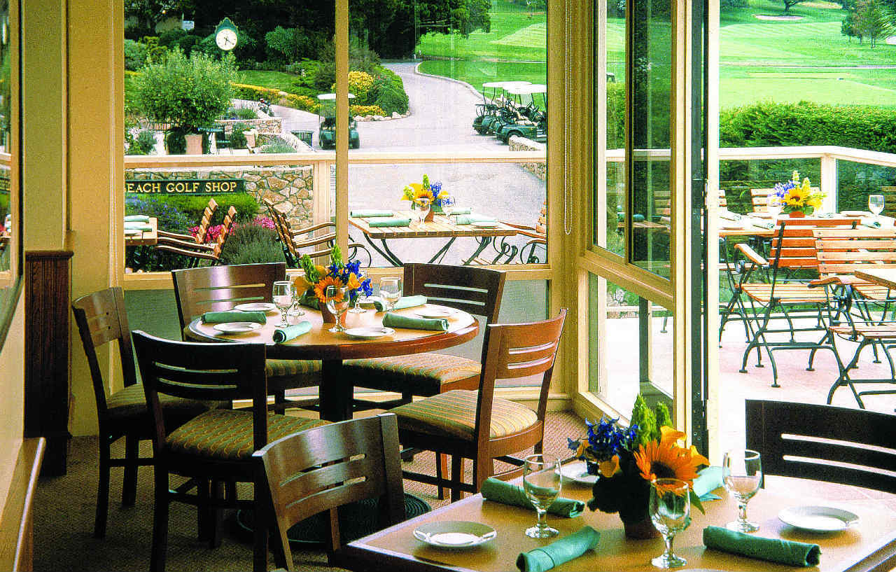 Lodge At Pebble Beach Exterior foto